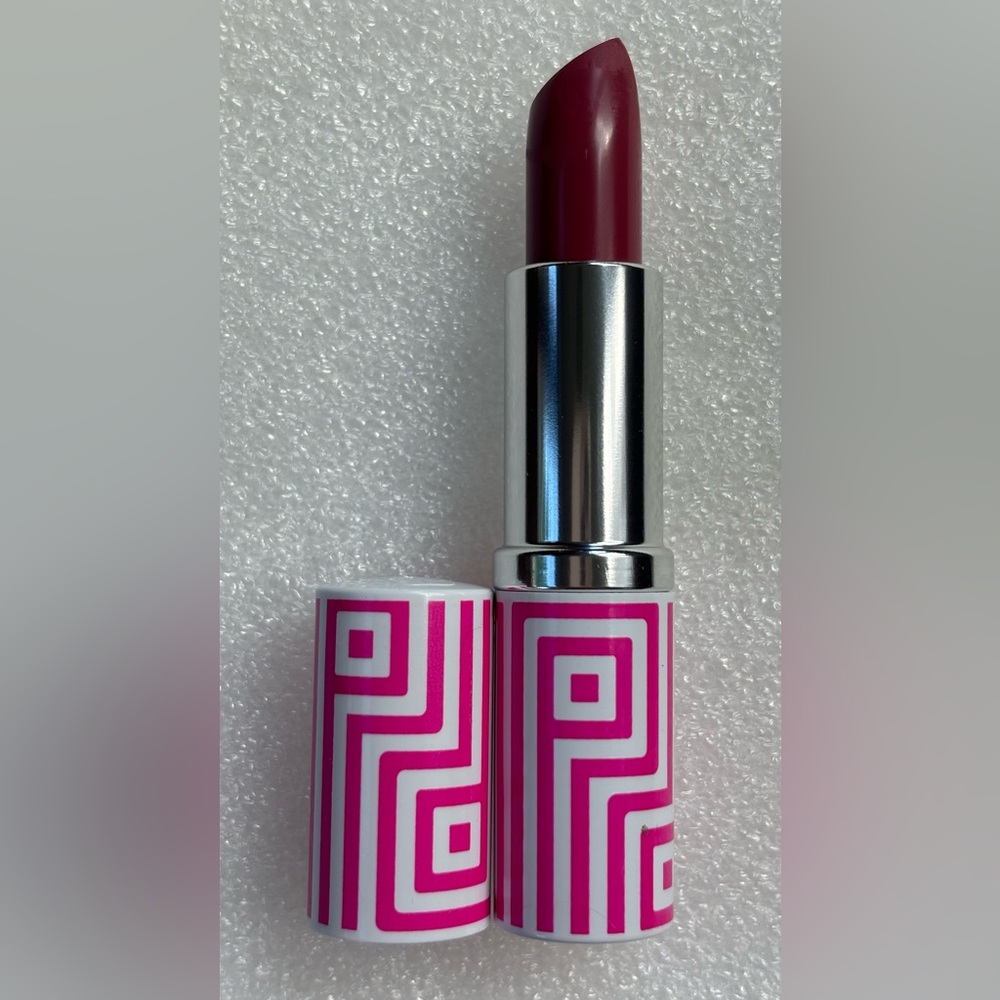 🌺 New CLINIQUE Jonathan Adler POP LIP COLOR + PRIMER in PLUM POP Full Size NEW 🌺